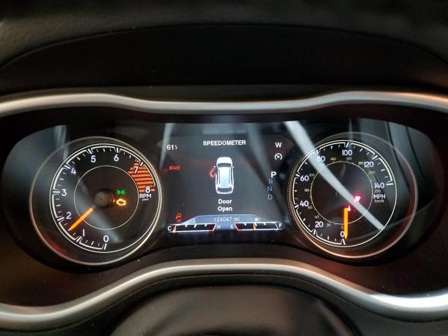 1C4PJMBS7GW326337 - 2016 JEEP CHEROKEE TRAILHAWK SILVER photo 9