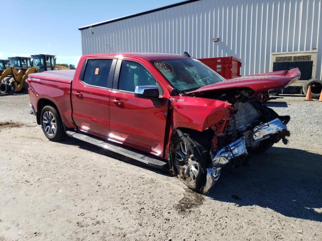 3GCPDDEK0PG134954 - 2023 CHEVROLET SILVERADO K1500 LT BURGUNDY photo 4