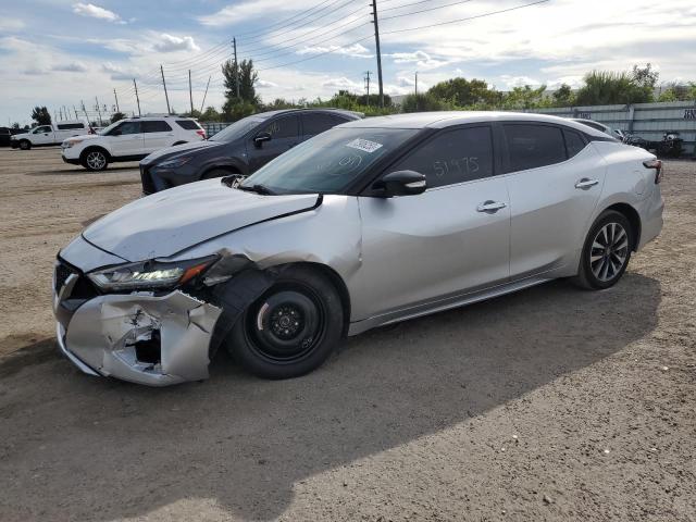 1N4AA6CV6MC506101 - 2021 NISSAN MAXIMA SV SILVER photo 1