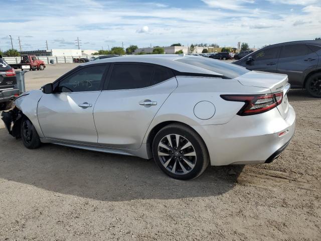 1N4AA6CV6MC506101 - 2021 NISSAN MAXIMA SV SILVER photo 2