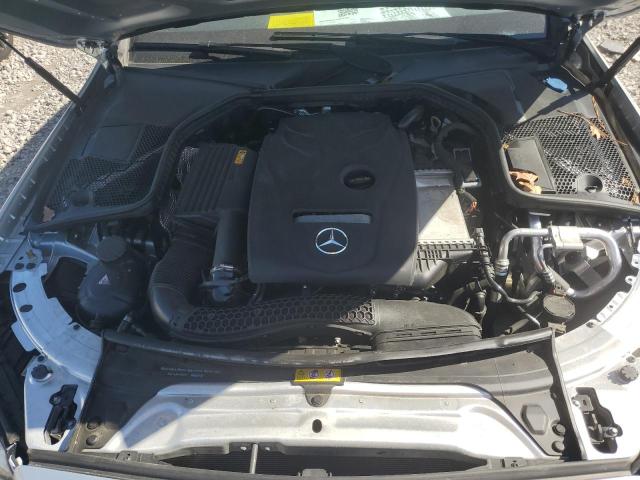 55SWF4JBXJU254154 - 2018 MERCEDES-BENZ C 300 SILVER photo 11