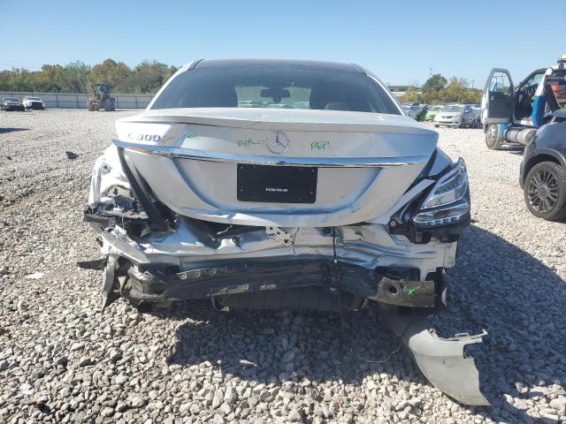 55SWF4JBXJU254154 - 2018 MERCEDES-BENZ C 300 SILVER photo 6