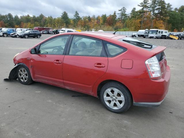 JTDKB20U583391030 - 2008 TOYOTA PRIUS RED photo 2