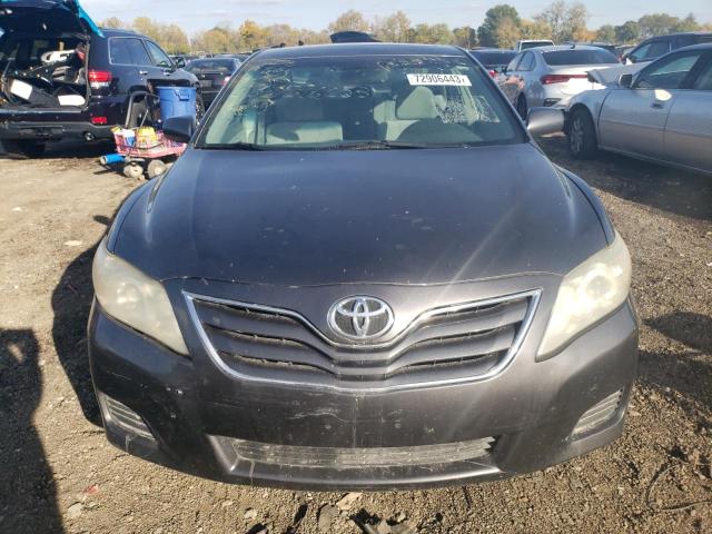 4T4BF3EKXBR183536 - 2011 TOYOTA CAMRY BASE GRAY photo 5