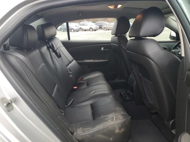 1G1ZE5EB3A4117042 - 2010 CHEVROLET MALIBU LTZ ვერცხლისფერი ფოტო 10