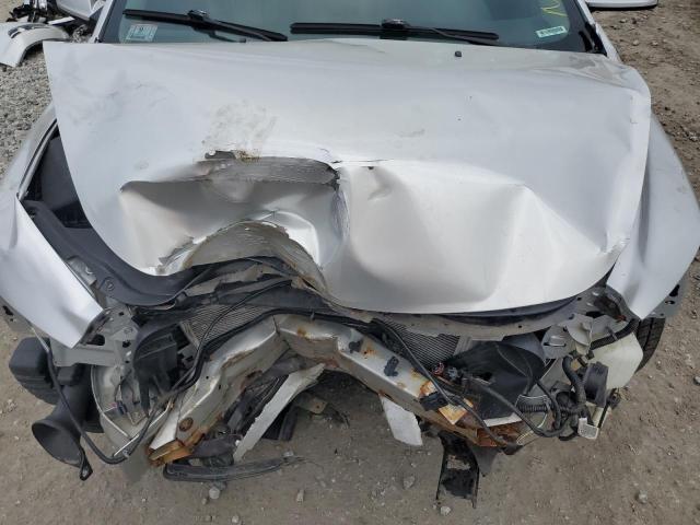 1G1ZE5EB3A4117042 - 2010 CHEVROLET MALIBU LTZ ვერცხლისფერი ფოტო 11