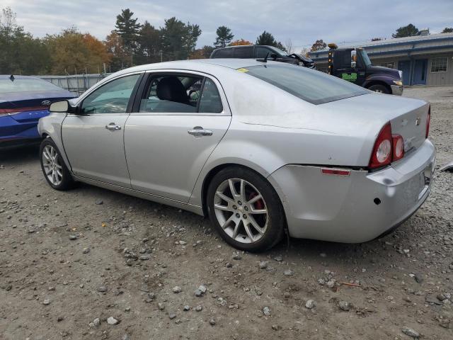 1G1ZE5EB3A4117042 - 2010 CHEVROLET MALIBU LTZ ვერცხლისფერი ფოტო 2