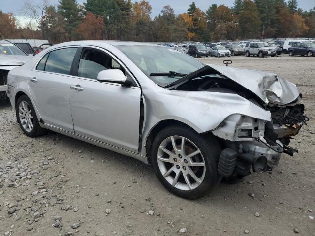 1G1ZE5EB3A4117042 - 2010 CHEVROLET MALIBU LTZ ვერცხლისფერი ფოტო 4