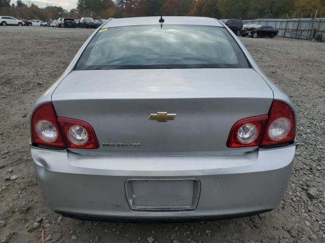 1G1ZE5EB3A4117042 - 2010 CHEVROLET MALIBU LTZ ვერცხლისფერი ფოტო 6