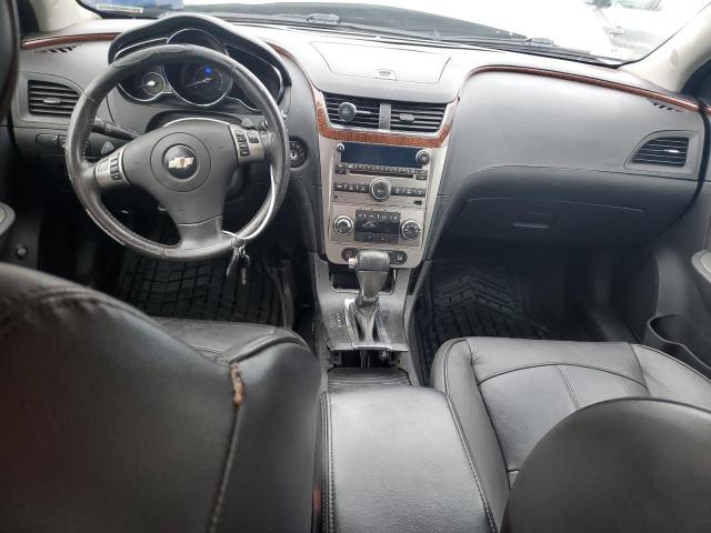 1G1ZE5EB3A4117042 - 2010 CHEVROLET MALIBU LTZ ვერცხლისფერი ფოტო 8