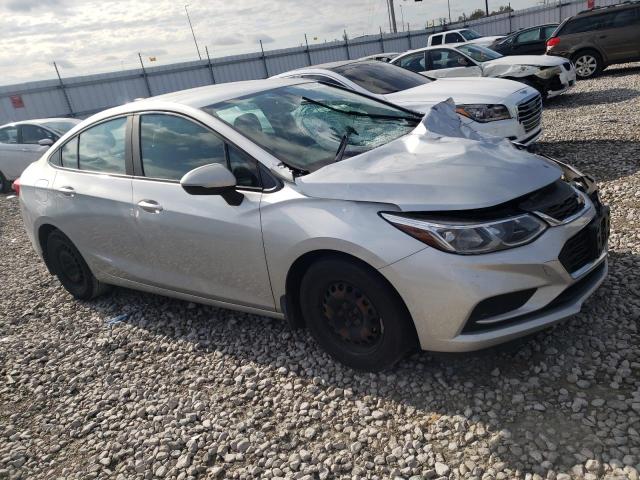 1G1BC5SM0G7254623 - 2016 CHEVROLET CRUZE LS SILVER photo 4