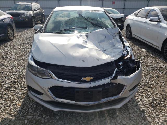 1G1BC5SM0G7254623 - 2016 CHEVROLET CRUZE LS SILVER photo 5