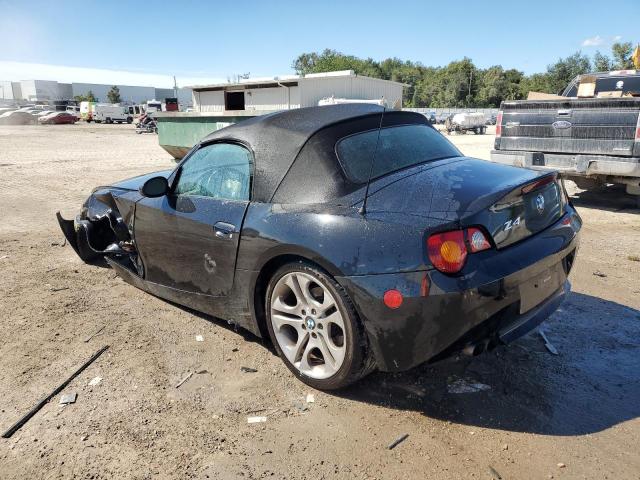 4USBT53413LU04501 - 2003 BMW Z4 3.0 BLACK photo 2