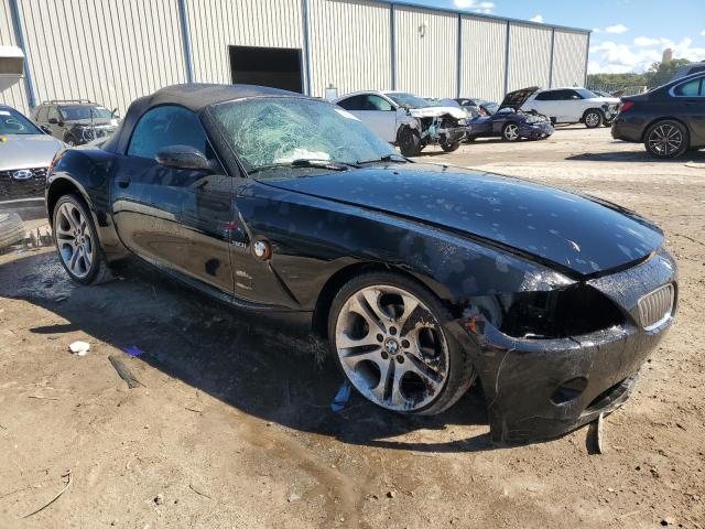 4USBT53413LU04501 - 2003 BMW Z4 3.0 BLACK photo 4