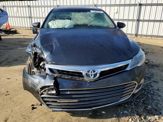 4T1BK1EB8FU136764 - 2015 TOYOTA AVALON XLE BLACK photo 5