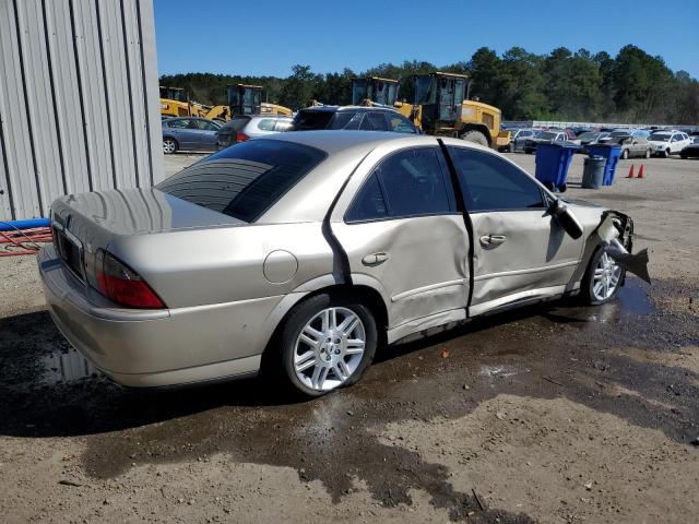 1LNHM87A95Y628454 - 2005 LINCOLN LS Qəhvəyi foto 3
