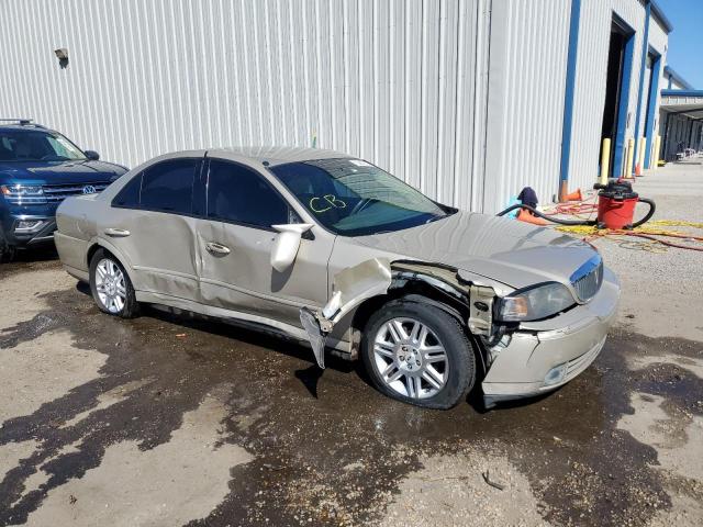 1LNHM87A95Y628454 - 2005 LINCOLN LS Qəhvəyi foto 4