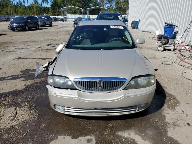 1LNHM87A95Y628454 - 2005 LINCOLN LS Qəhvəyi foto 5