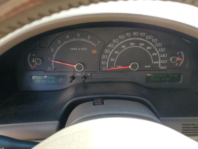 1LNHM87A95Y628454 - 2005 LINCOLN LS Qəhvəyi foto 9