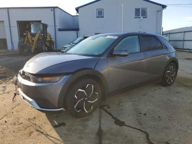 KM8KNDAF6NU096569 - 2022 HYUNDAI IONIQ 5 SEL GRAY photo 1