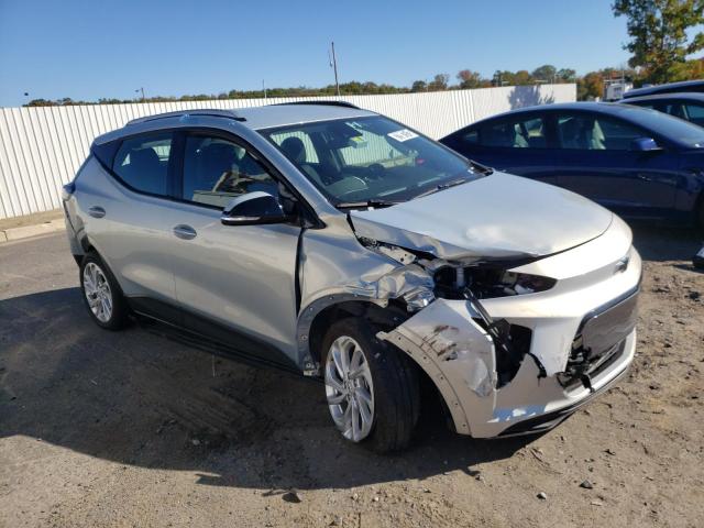 1G1FY6S01P4129282 - 2023 CHEVROLET BOLT EUV LT SILVER photo 4