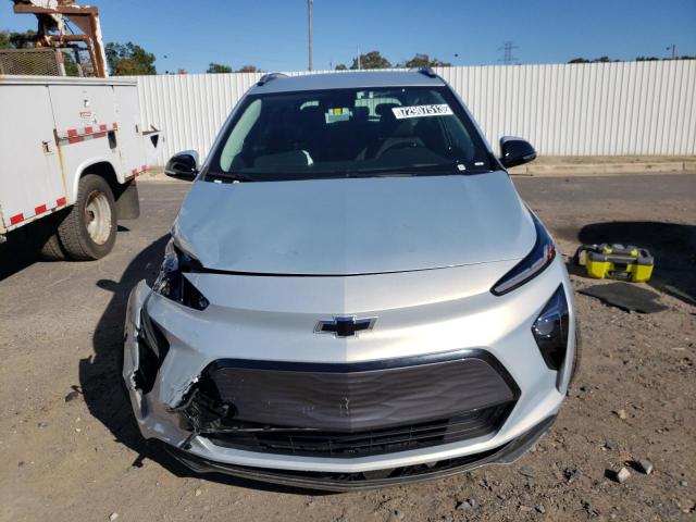 1G1FY6S01P4129282 - 2023 CHEVROLET BOLT EUV LT SILVER photo 5