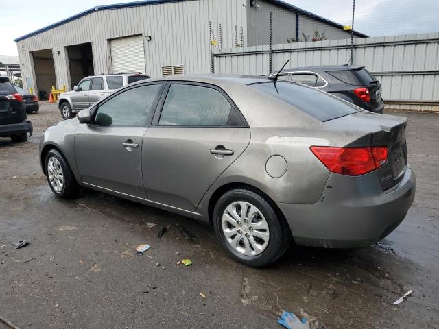 KNAFU4A25B5359577 - 2011 KIA FORTE EX GRAY photo 2