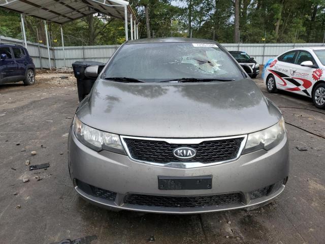 KNAFU4A25B5359577 - 2011 KIA FORTE EX GRAY photo 5