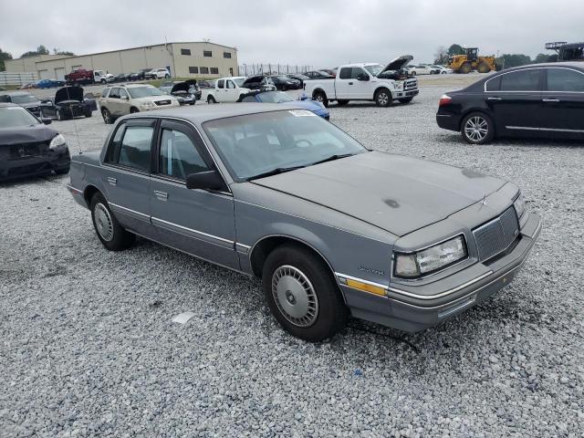 1G4NV54U9MM206123 - 1991 BUICK SKYLARK SILVER photo 4