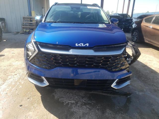 5XYK43AFXPG055092 - 2023 KIA SPORTAGE SX BLUE photo 5