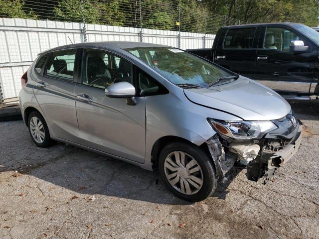 3HGGK5G51HM701888 - 2017 HONDA FIT LX SILVER photo 4