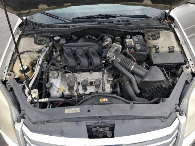 3FAHP07108R123988 - 2008 FORD FUSION SE SILVER photo 11