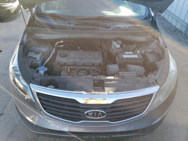 KNDPB3A29C7194422 - 2012 KIA SPORTAGE BASE GRAY photo 12