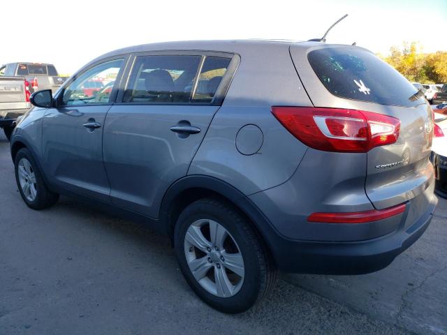 KNDPB3A29C7194422 - 2012 KIA SPORTAGE BASE GRAY photo 2