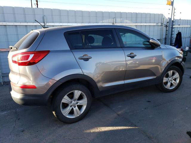 KNDPB3A29C7194422 - 2012 KIA SPORTAGE BASE GRAY photo 3