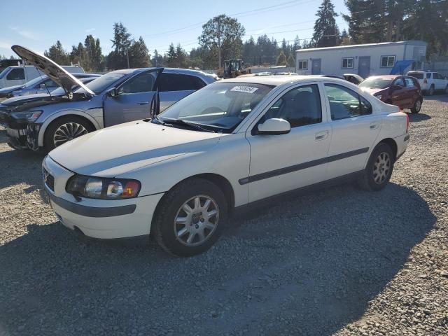 YV1RS61R112039407 - 2001 VOLVO S60 WHITE photo 1