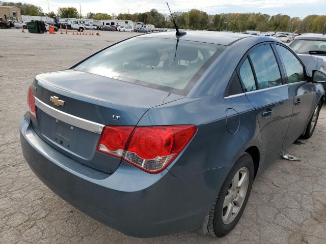 1G1PF5SC9C7211686 - 2012 CHEVROLET CRUZE LT GRAY photo 3