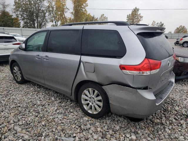 5TDJK3DC4CS045142 - 2012 TOYOTA SIENNA LE SILVER photo 2