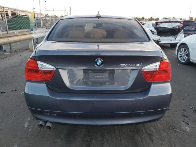 WBAVC93547K030171 - 2007 BMW 328 XI GRAY photo 6