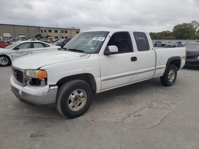 2GTEK19T1Y1387936 - 2000 GMC NEW SIERRA K1500 WHITE photo 1