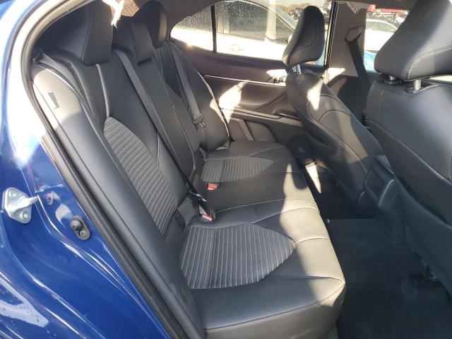 4T1G11BK8PU083546 - 2023 TOYOTA CAMRY SE NIGHT SHADE BLUE photo 10