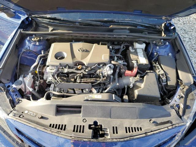 4T1G11BK8PU083546 - 2023 TOYOTA CAMRY SE NIGHT SHADE BLUE photo 11