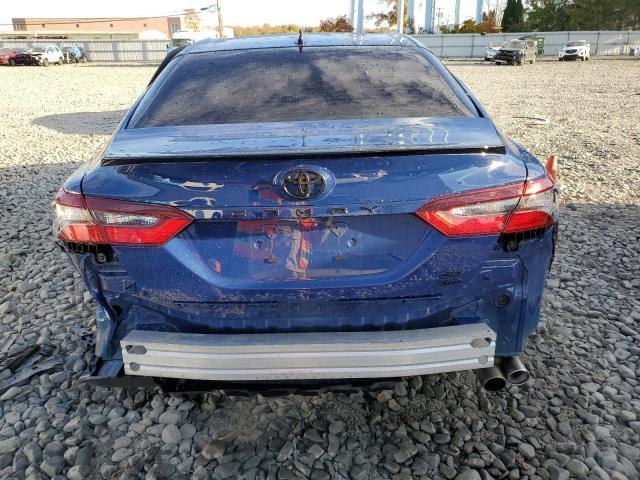 4T1G11BK8PU083546 - 2023 TOYOTA CAMRY SE NIGHT SHADE BLUE photo 6