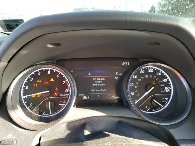 4T1G11BK8PU083546 - 2023 TOYOTA CAMRY SE NIGHT SHADE BLUE photo 9