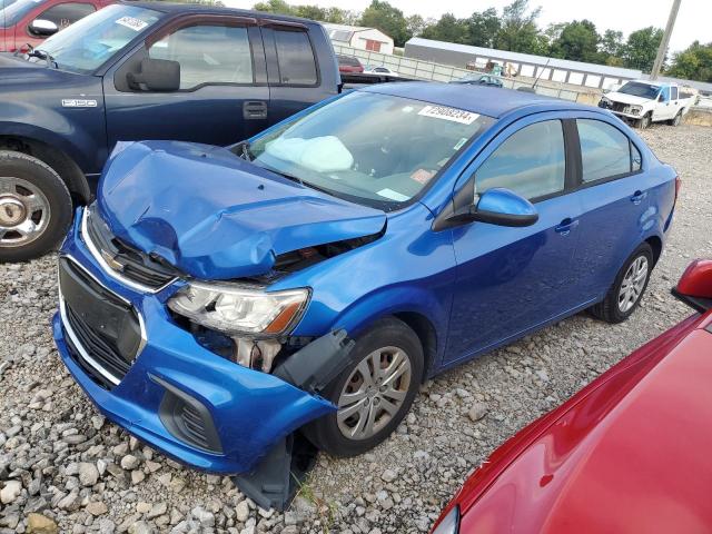 1G1JB5SGXH4166528 - 2017 CHEVROLET SONIC LS 蓝色 照片 1