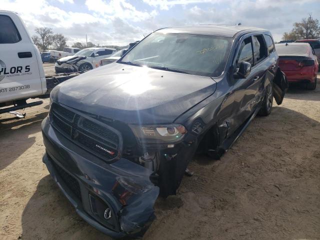 1C4RDHDG7JC328839 - 2018 DODGE DURANGO GT BLUE photo 1