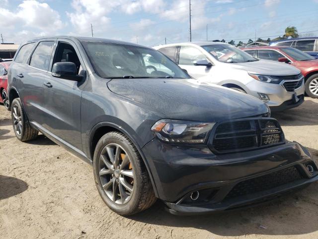 1C4RDHDG7JC328839 - 2018 DODGE DURANGO GT BLUE photo 4