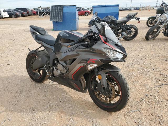 JKBZXJH17PA015904 - 2023 KAWASAKI ZX636 K GRAY photo 1