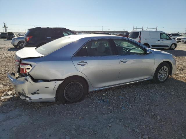 4T1BF1FK8EU416489 - 2014 TOYOTA CAMRY L SILVER photo 3