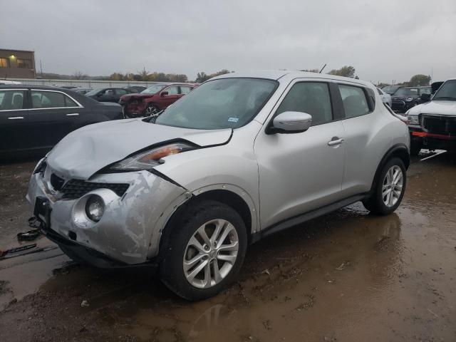 JN8AF5MR9HT703717 - 2017 NISSAN JUKE S SILVER photo 1